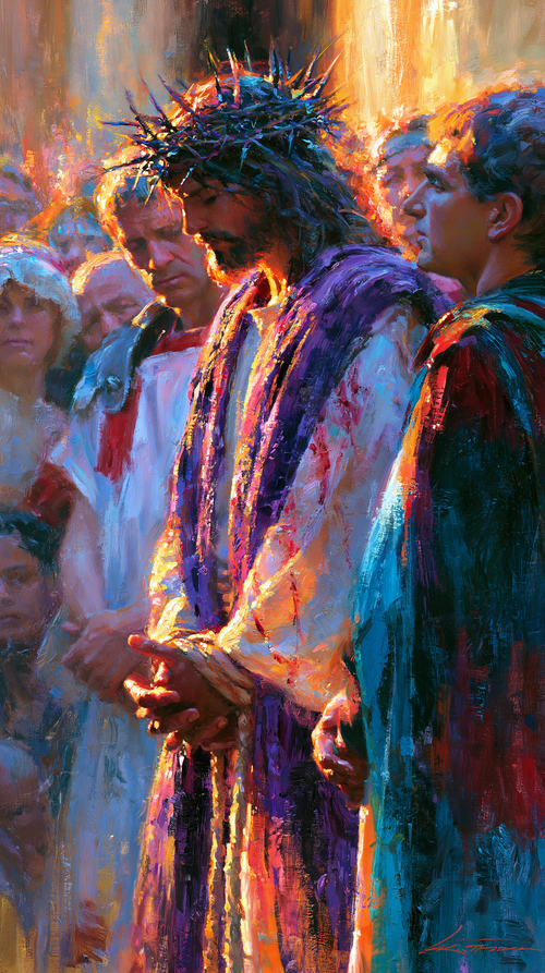 Ecce Homo - Impressionistinen · Muotokuva n° 6 - Kristillinen taide