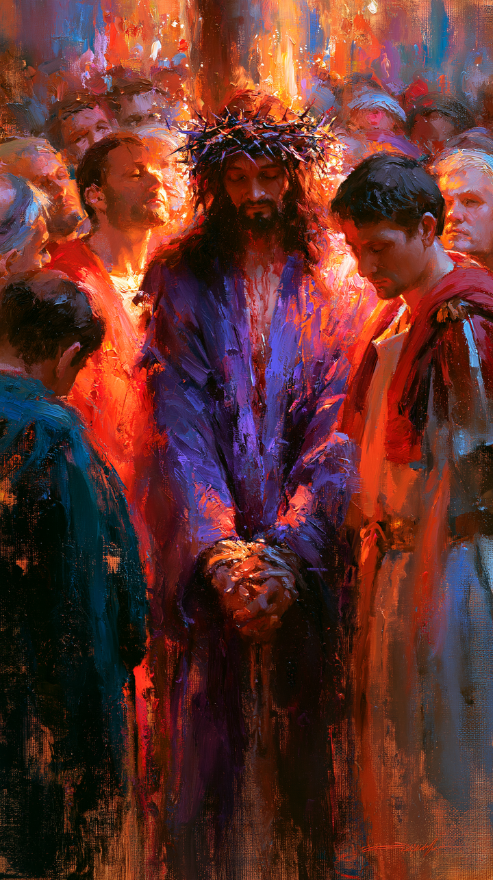 Ecce Homo - Impressionistinen · Muotokuva n° 7
