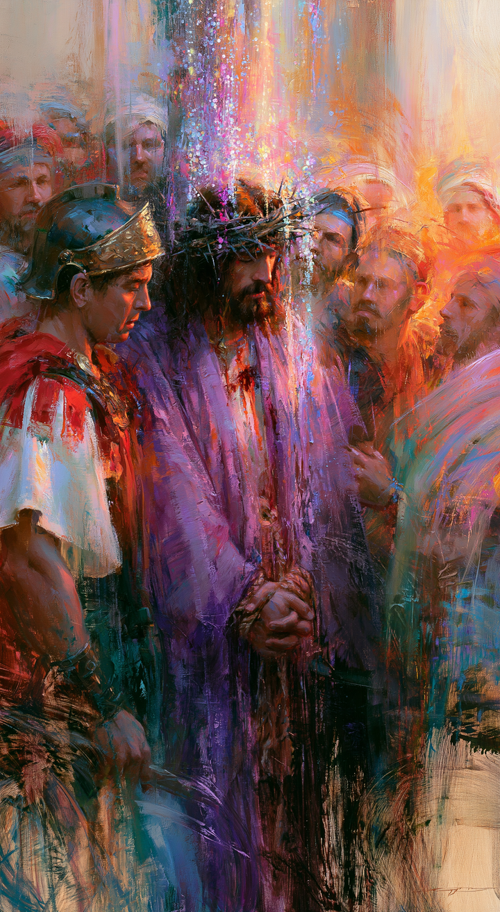 Ecce Homo - Impressionistinen · Muotokuva n° 9