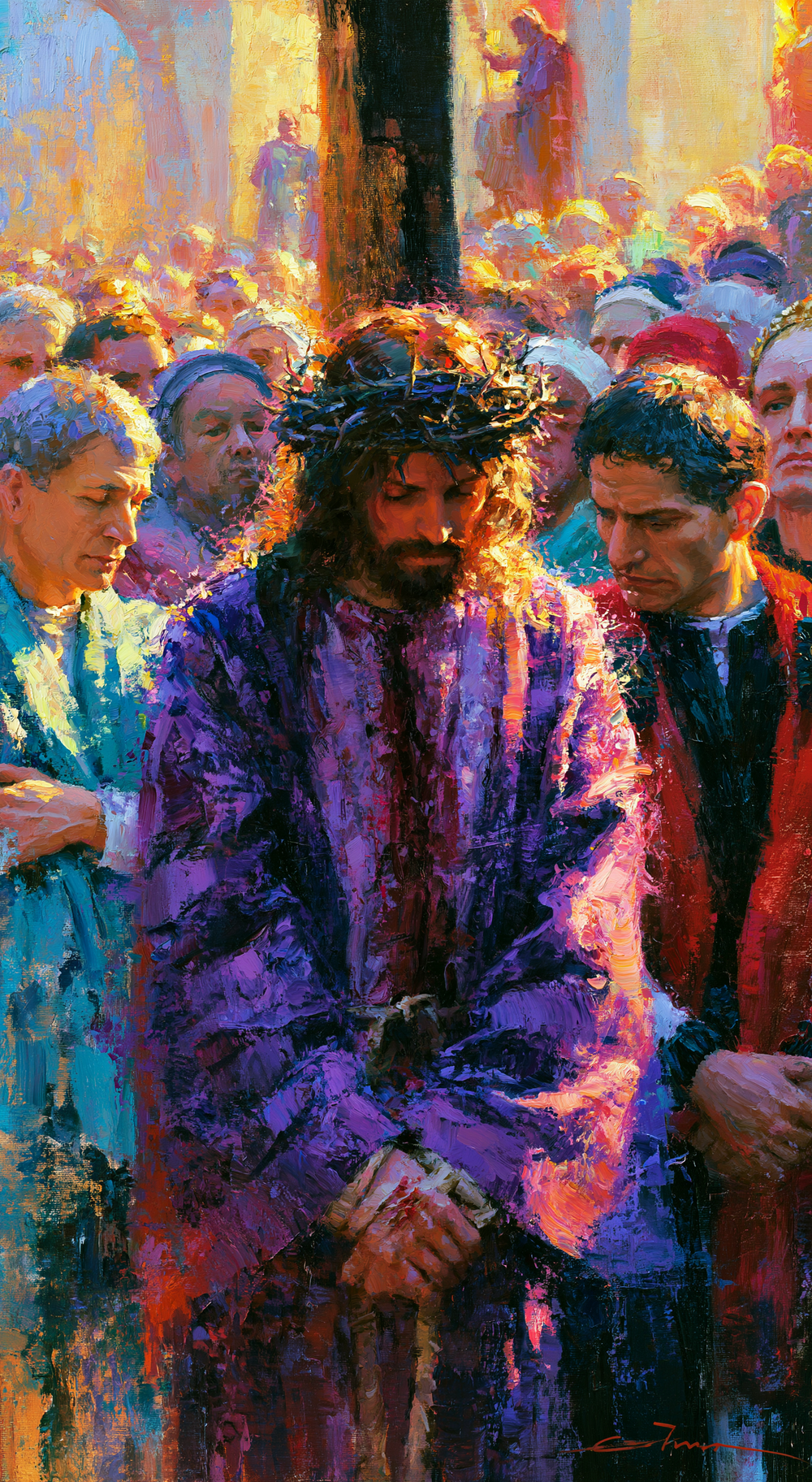 Ecce Homo - Impressionistinen · Muotokuva n° 12 - Kristillinen taide