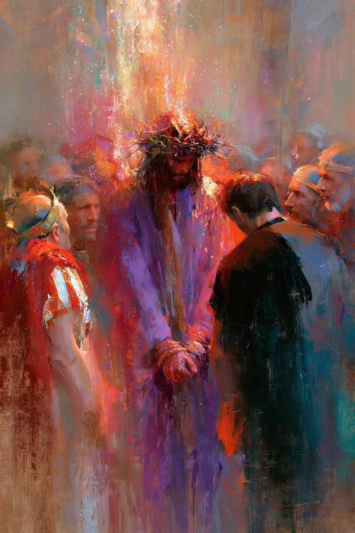 Ecce Homo - Impressionistinen · Muotokuva n° 14 - Kristillinen taide
