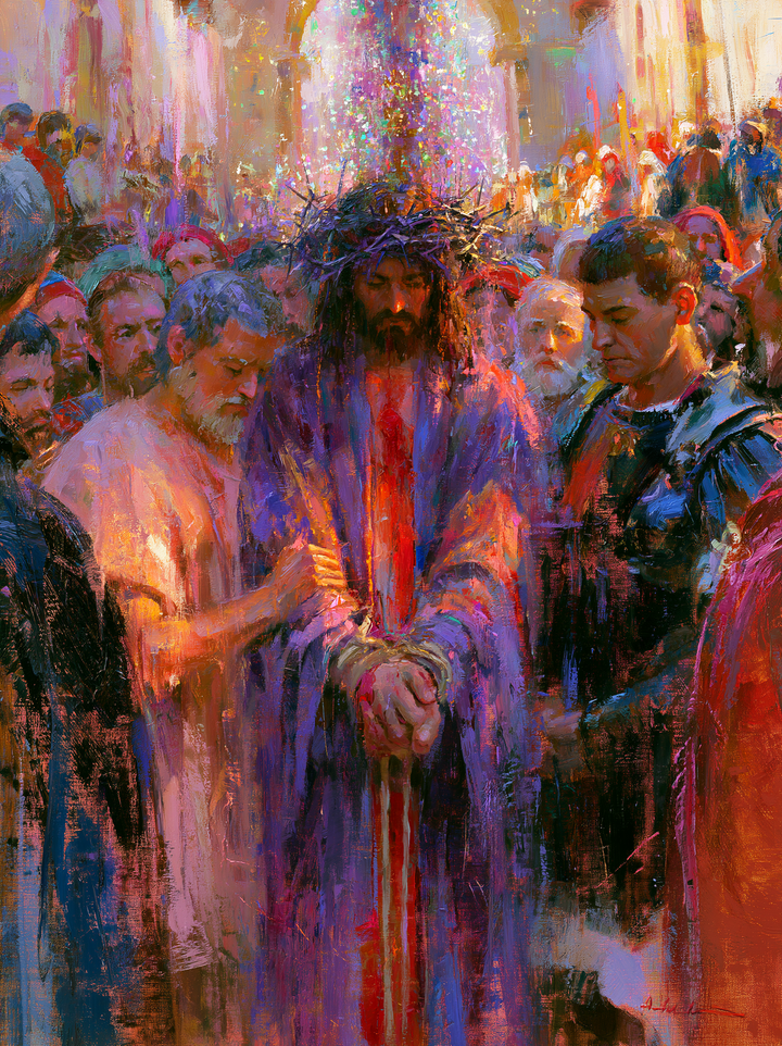Ecce Homo - Impressionistinen · Muotokuva n° 16