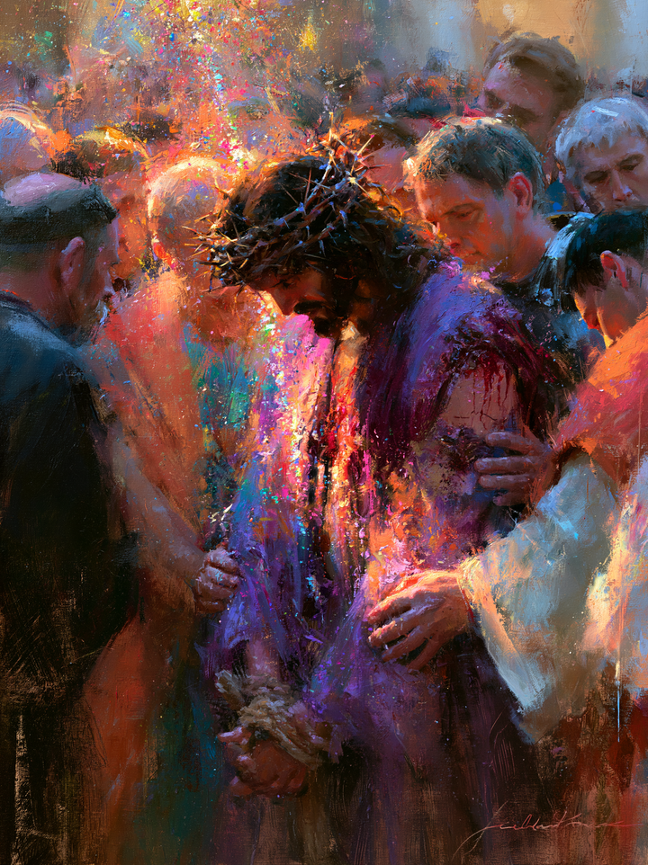 Ecce Homo - Impressionistinen · Muotokuva n° 17