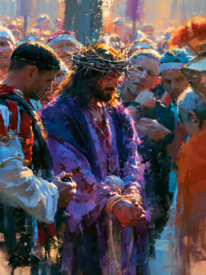 Ecce Homo - Impressionistinen · Muotokuva n° 18