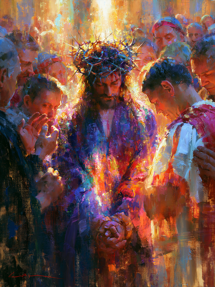 Ecce Homo - Impressionistinen · Muotokuva n° 19
