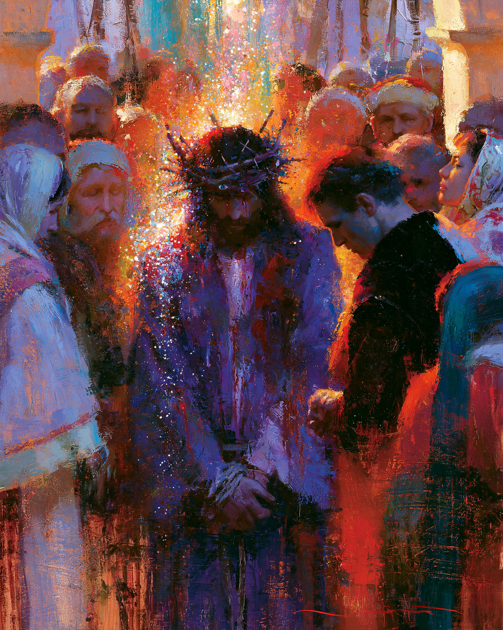 Ecce Homo - Impressionistinen · Muotokuva n° 20 - Kristillinen taide