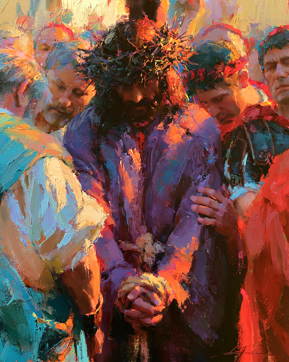 Ecce Homo - Impressionistinen · Muotokuva n° 22 - Kristillinen taide