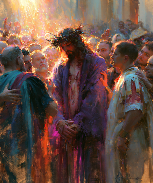 Ecce Homo - Impressionistinen · Muotokuva n° 26 - Kristillinen taide