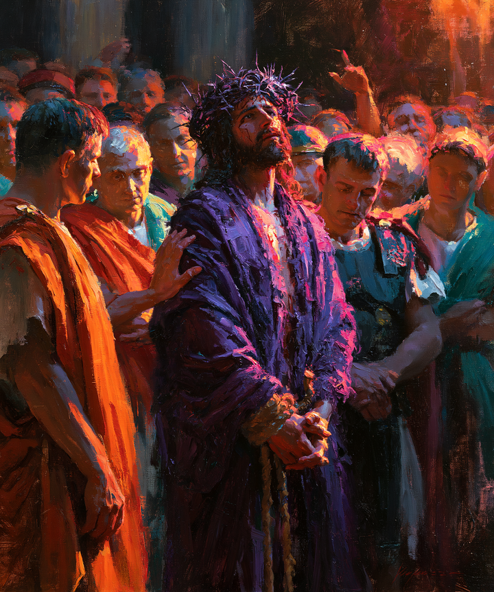 Ecce Homo - Impressionistinen · Muotokuva n° 27