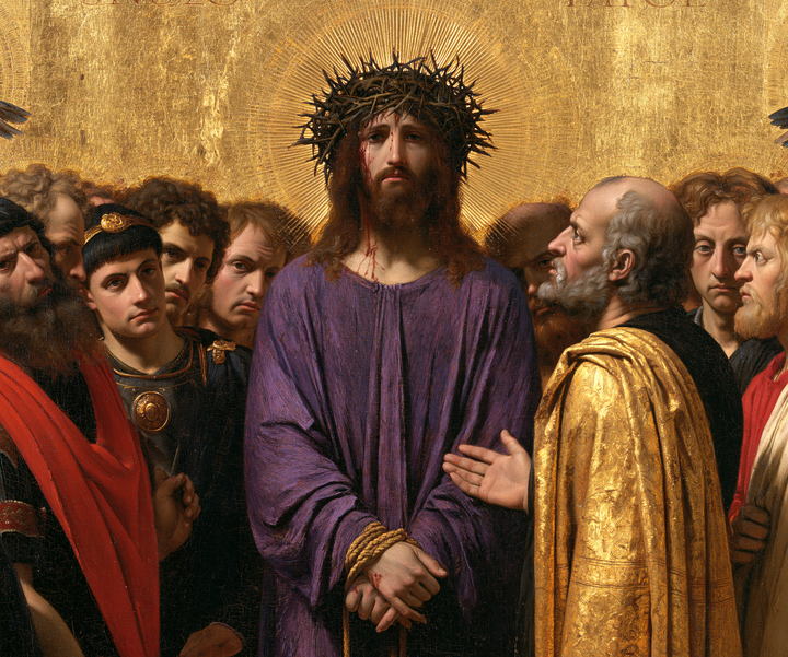 Ecce Homo - Pyhä kultainen · Maisema n° 1