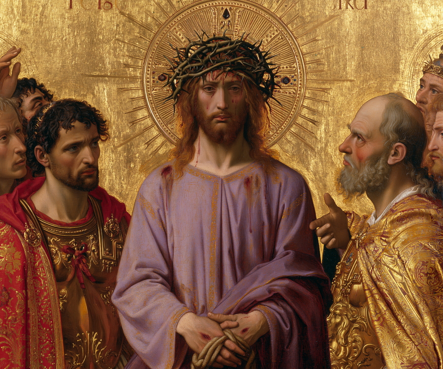 Ecce Homo - Pyhä kultainen · Maisema n° 2