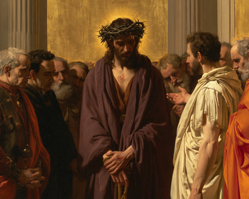 Ecce Homo - Pyhä kultainen · Maisema n° 4