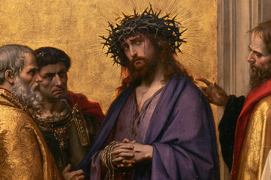 Ecce Homo - Pyhä kultainen · Maisema n° 9