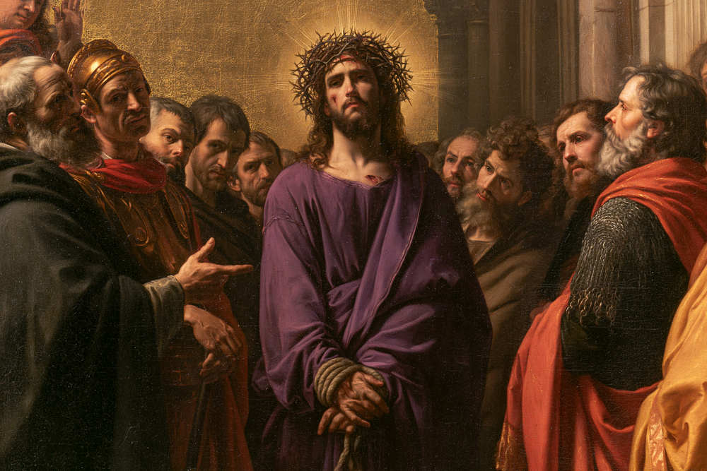 Ecce Homo - Pyhä kultainen · Maisema n° 10 - Kristillinen taide