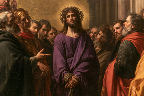 Ecce Homo - Pyhä kultainen · Maisema n° 10 - Kristillinen taide