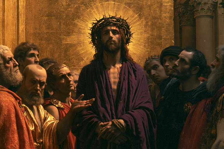 Ecce Homo - Pyhä kultainen · Maisema n° 11