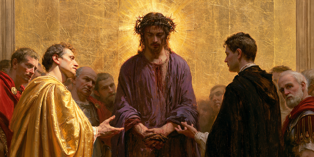 Ecce Homo - Pyhä kultainen · Maisema n° 15