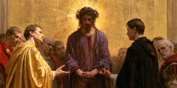 Ecce Homo - Pyhä kultainen · Maisema n° 15