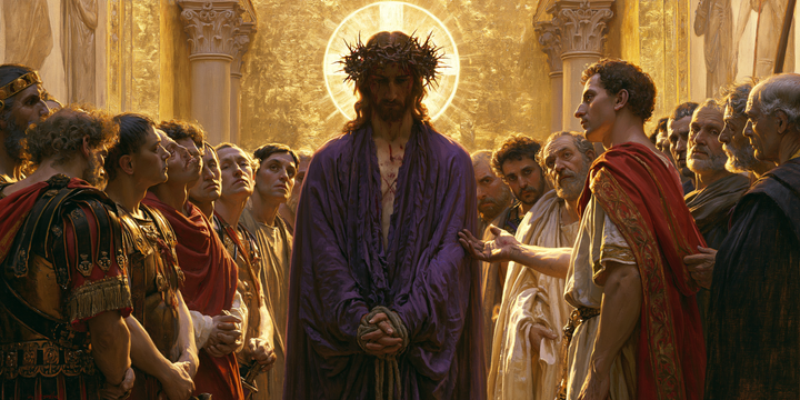 Ecce Homo - Pyhä kultainen · Maisema n° 17