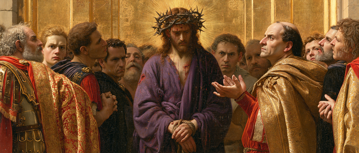 Ecce Homo - Pyhä kultainen · Maisema n° 21