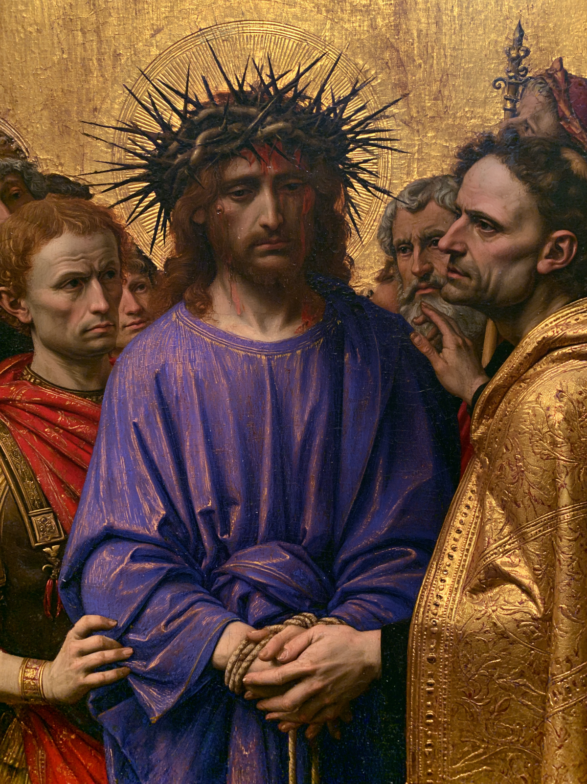 Ecce Homo - Pyhä kultainen · Muotokuva n° 16 - Kristillinen taide