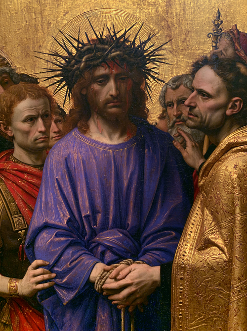 Ecce Homo - Pyhä kultainen · Muotokuva n° 16 - Kristillinen taide