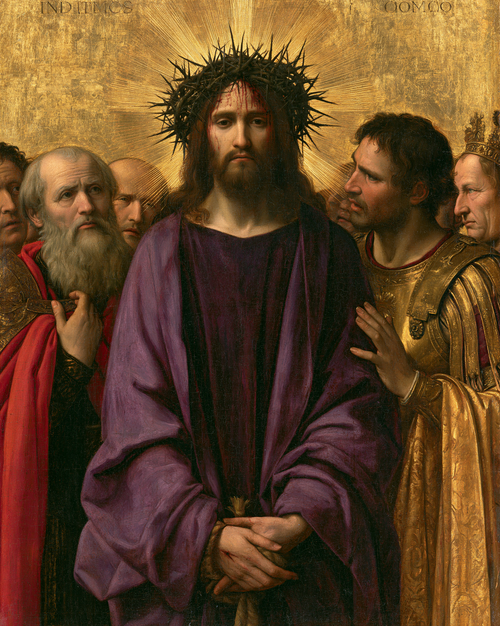 Ecce Homo - Pyhä kultainen · Muotokuva n° 19 - Kristillinen taide