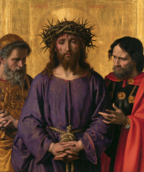 Ecce Homo - Pyhä kultainen · Muotokuva n° 25 - Kristillinen taide