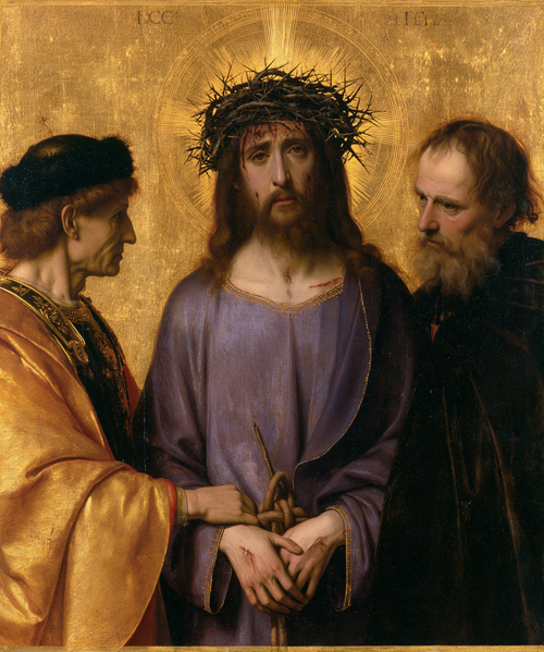 Ecce Homo - Pyhä kultainen · Muotokuva n° 26 - Kristillinen taide
