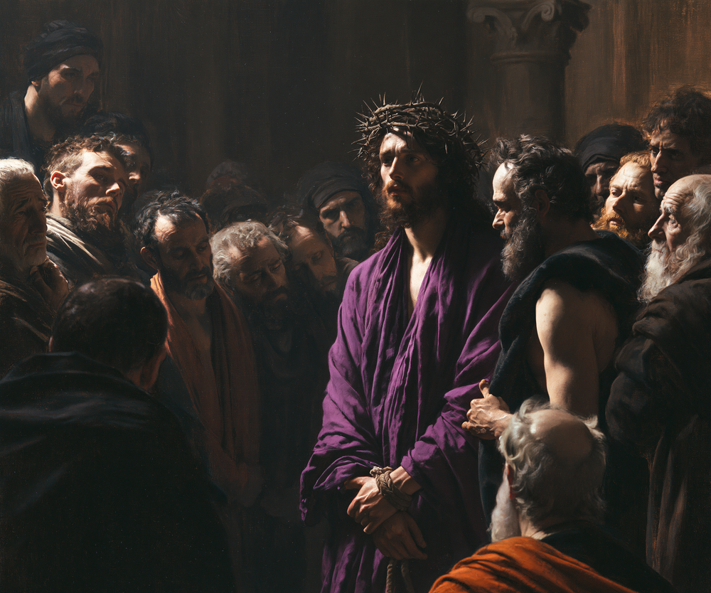 Ecce Homo - Pyhä hiljaisuus · Maisema n° 3 - Kristillinen taide