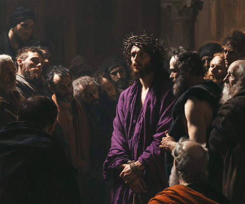 Ecce Homo - Pyhä hiljaisuus · Maisema n° 3 - Kristillinen taide