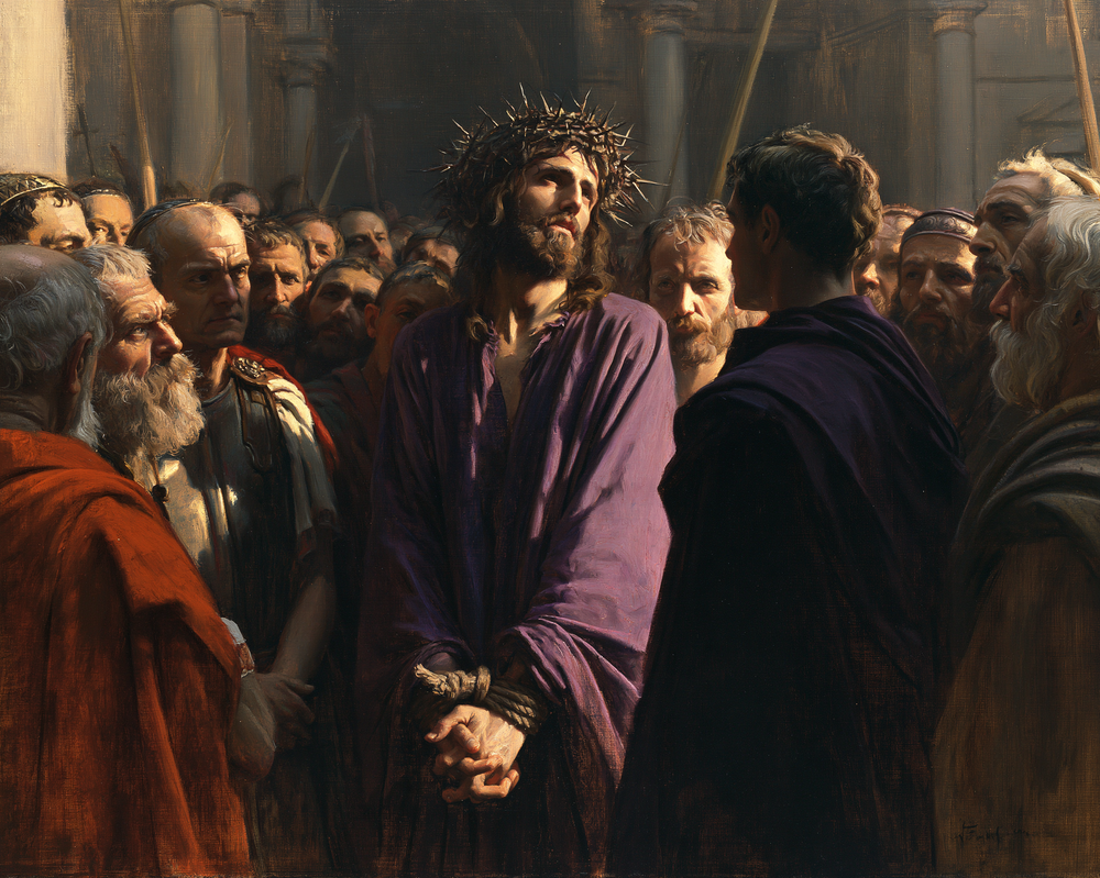 Ecce Homo - Pyhä hiljaisuus · Maisema n° 4 - Kristillinen taide