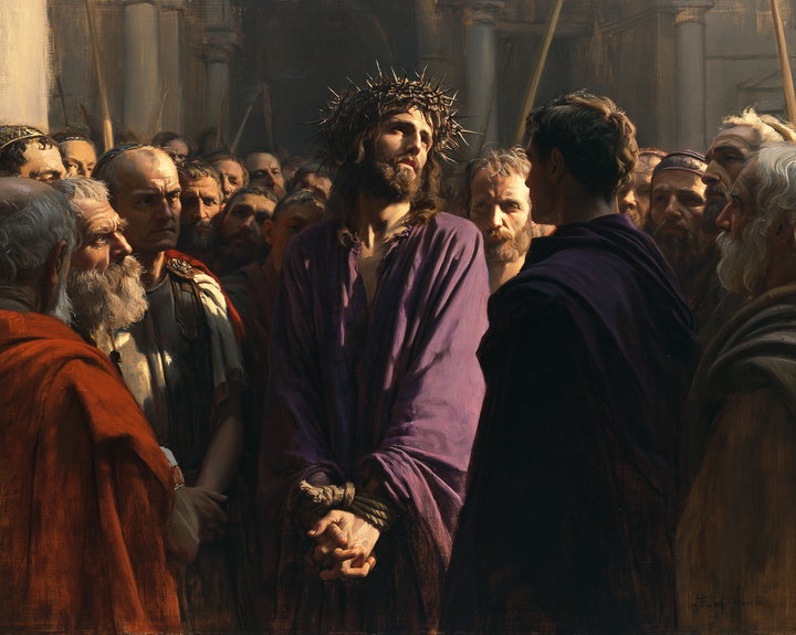 Ecce Homo - Pyhä hiljaisuus · Maisema n° 4