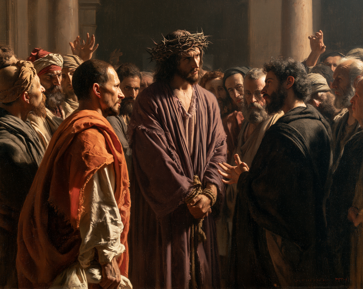 Ecce Homo - Pyhä hiljaisuus · Maisema n° 5 - Kristillinen taide