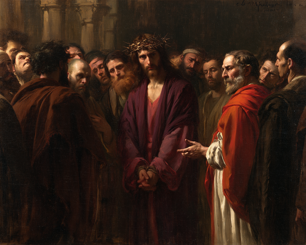 Ecce Homo - Pyhä hiljaisuus · Maisema n° 6 - Kristillinen taide