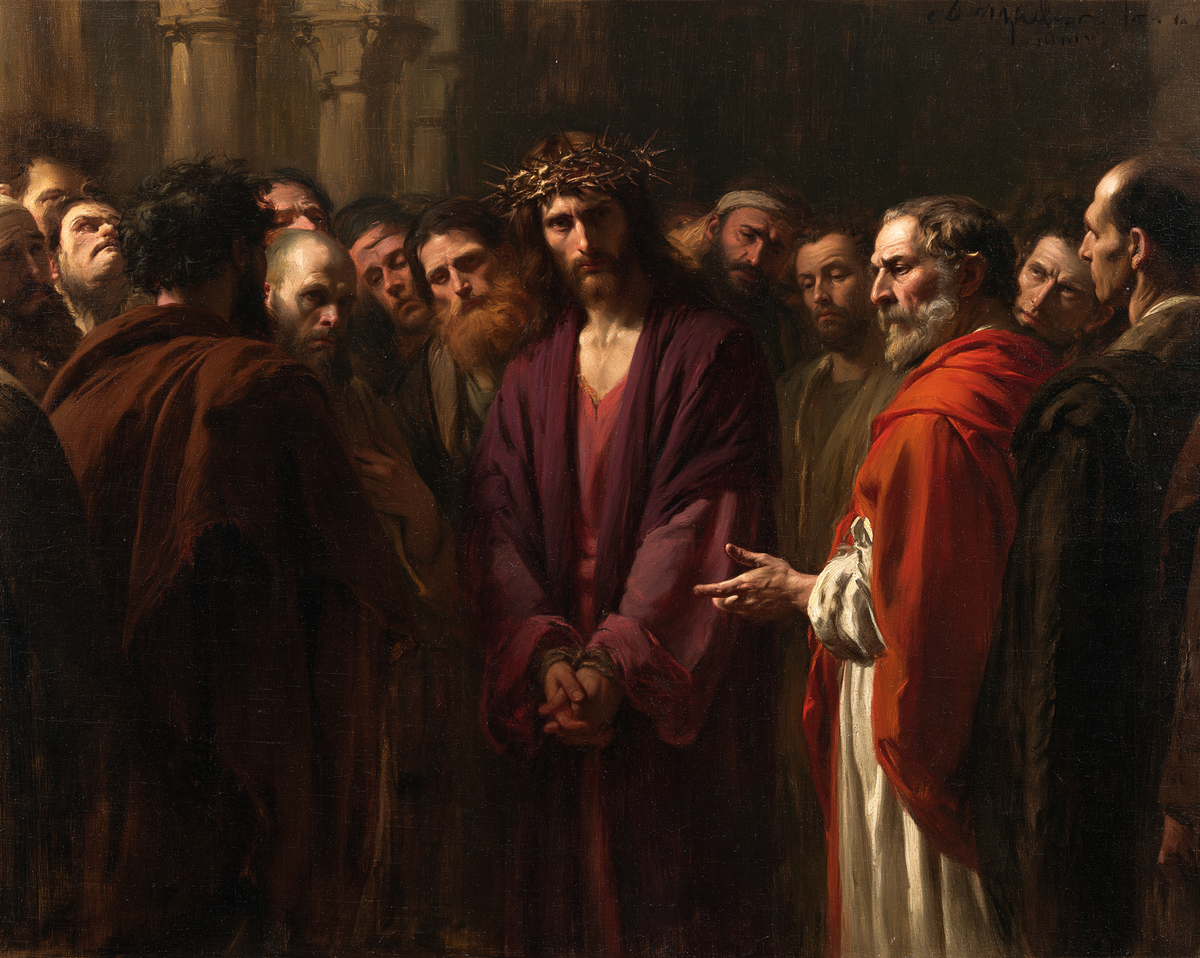 Ecce Homo - Pyhä hiljaisuus · Maisema n° 6 - Kristillinen taide