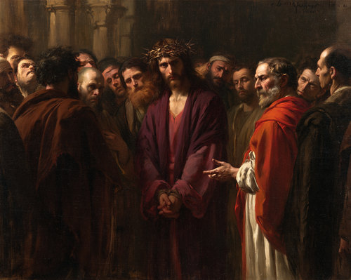 Ecce Homo - Pyhä hiljaisuus · Maisema n° 6 - Kristillinen taide