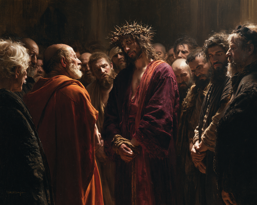 Ecce Homo - Pyhä hiljaisuus · Maisema n° 7 - Kristillinen taide
