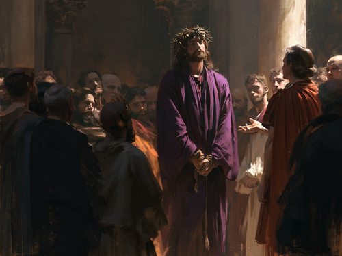 Ecce Homo - Pyhä hiljaisuus · Maisema n° 9 - Kristillinen taide