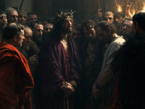 Ecce Homo - Pyhä hiljaisuus · Maisema n° 10 - Kristillinen taide
