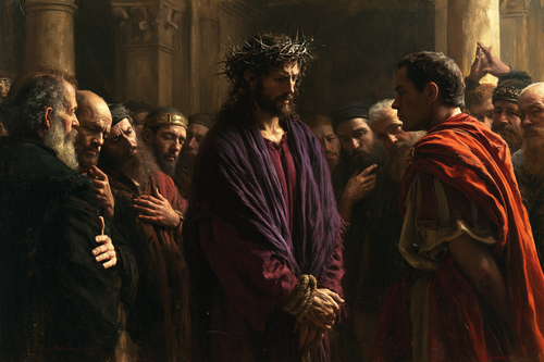 Ecce Homo - Pyhä hiljaisuus · Maisema n° 12 - Kristillinen taide