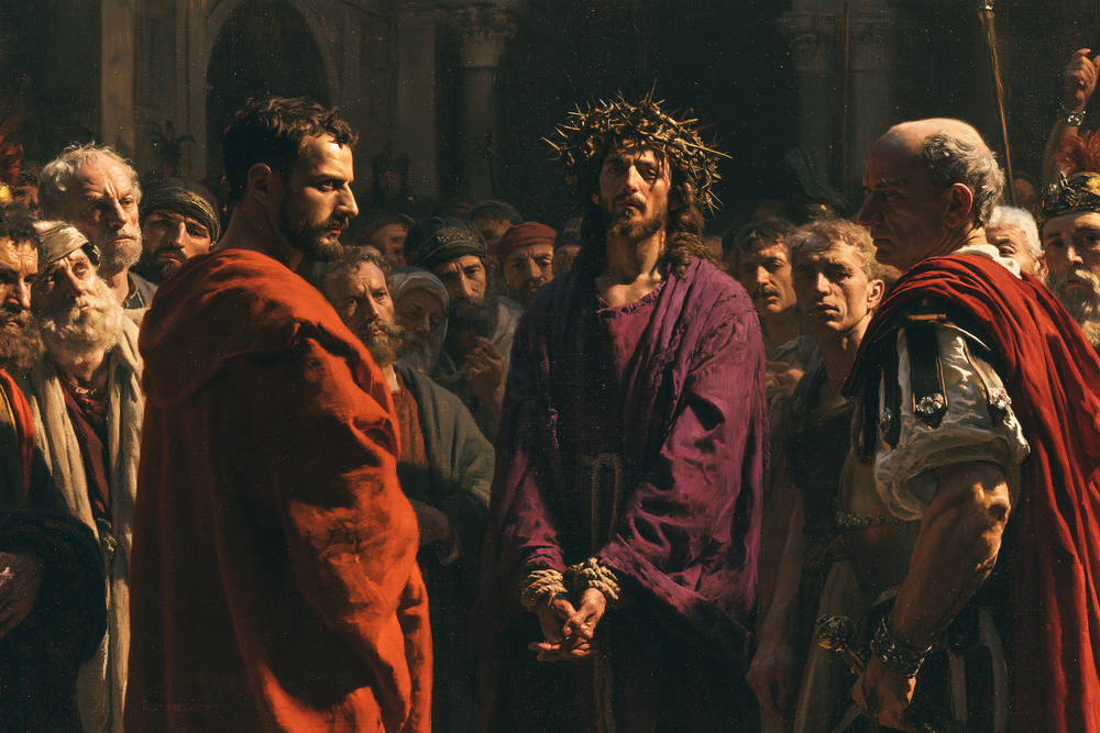 Ecce Homo - Pyhä hiljaisuus · Maisema n° 13 - Kristillinen taide