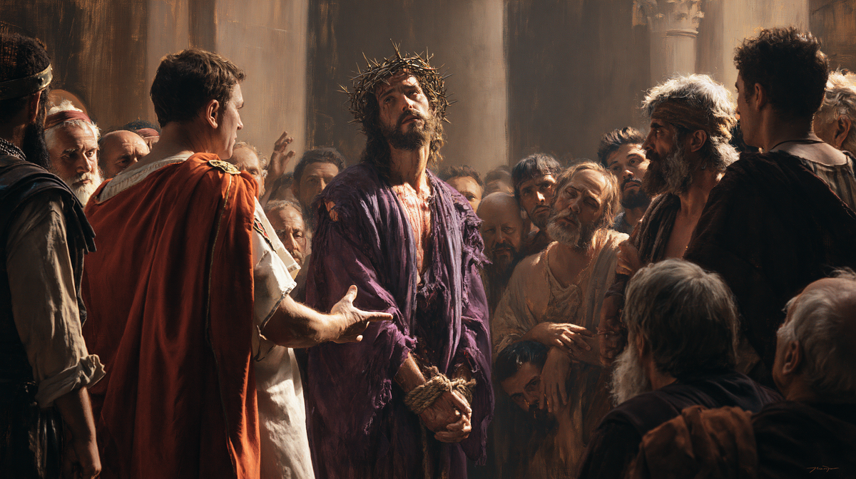 Ecce Homo - Pyhä hiljaisuus · Maisema n° 14 - Kristillinen taide