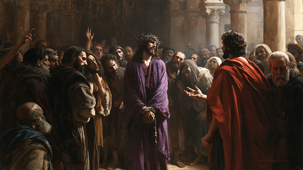 Ecce Homo - Pyhä hiljaisuus · Maisema n° 15 - Kristillinen taide