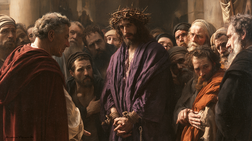 Ecce Homo - Pyhä hiljaisuus · Maisema n° 16 - Kristillinen taide