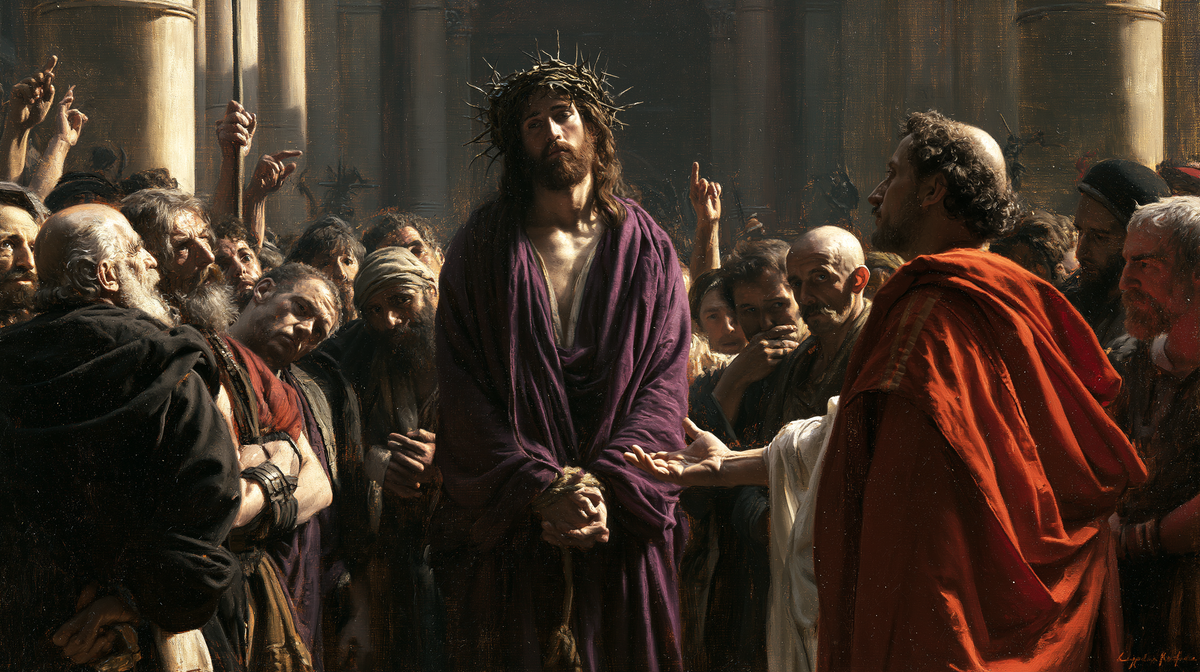 Ecce Homo - Pyhä hiljaisuus · Maisema n° 17 - Kristillinen taide