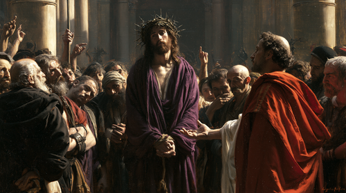 Ecce Homo - Pyhä hiljaisuus · Maisema n° 17 - Kristillinen taide