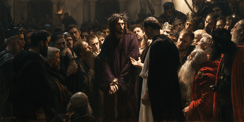 Ecce Homo - Pyhä hiljaisuus · Maisema n° 18 - Kristillinen taide