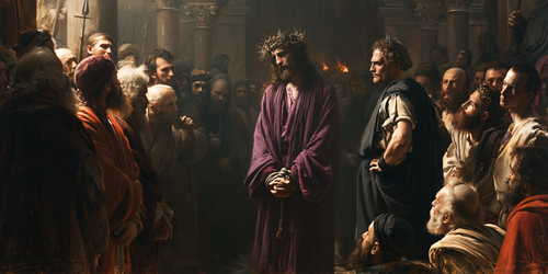 Ecce Homo - Pyhä hiljaisuus · Maisema n° 19 - Kristillinen taide