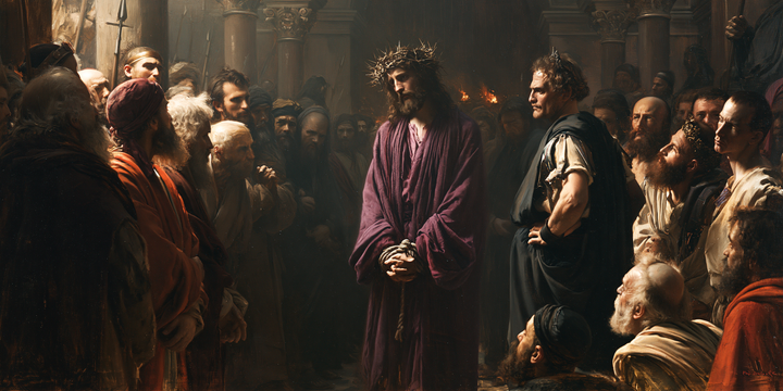 Ecce Homo - Pyhä hiljaisuus · Maisema n° 19